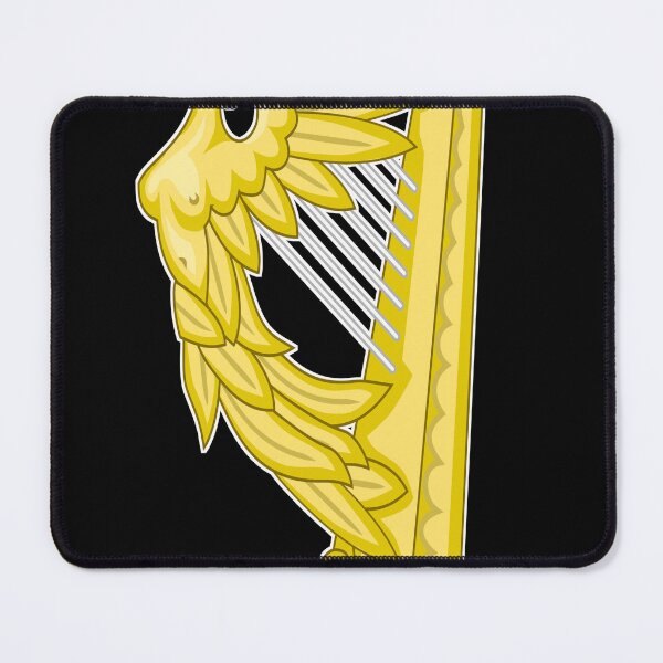 Item preview, Angel with harp - Golden designed and sold by abudesigner.