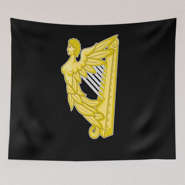 Item preview, Angel with harp - Golden  designed and sold by abudesigner.