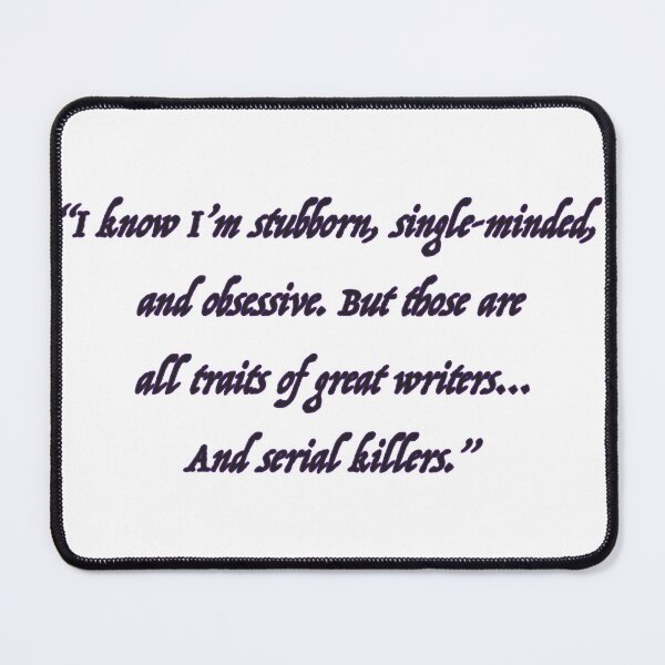 Item preview, Wednesday Addams Quote designed and sold by car0linac.