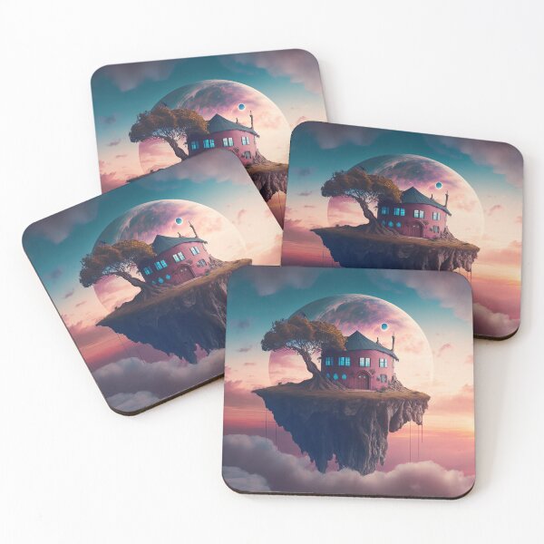 Item preview, Flying Island 11 designed and sold by orangerinka.