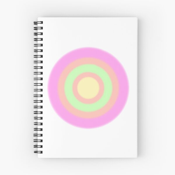 Item preview, Airbrush Rainbow Circle Board Design in Rainbow, Sunset Blended Ombre Colours designed and sold by CutieCrafts.