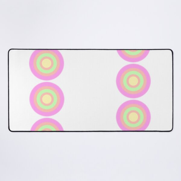 Item preview, Airbrush Rainbow Circle Board Design in Rainbow, Sunset Blended Ombre Colours designed and sold by CutieCrafts.