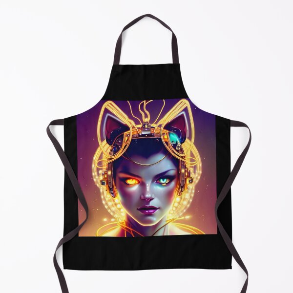 Item preview, Gatito gato raver chica designed and sold by Holohydra.