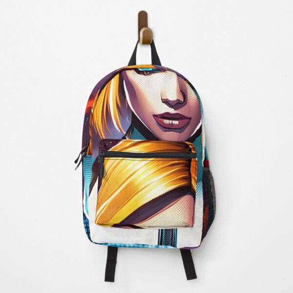 Item preview, PixelArt Cyberpunk Gamer Girl designed and sold by ElLocoMus.
