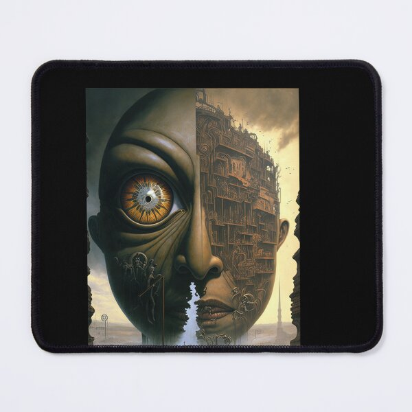 Item preview, Grotesque face designed and sold by OneOrb.