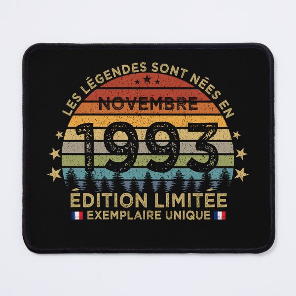 Item preview, Anniversaire 30 Ans Les Legendes Sont Nees en Novembre 1993 designed and sold by cssdru.