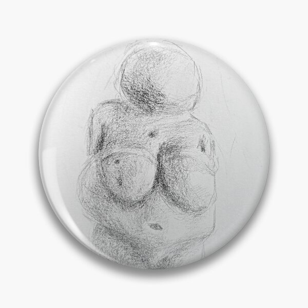 Item preview, The Venus von Willendorf designed and sold by GoldsteinART.