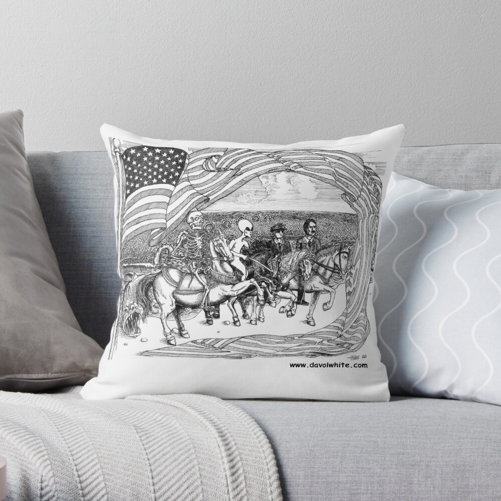 Item preview, Throw Pillow designed and sold by dajson.