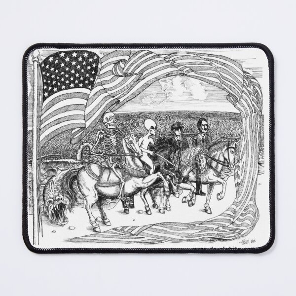 Item preview, Four Horsemen designed and sold by Davol White.