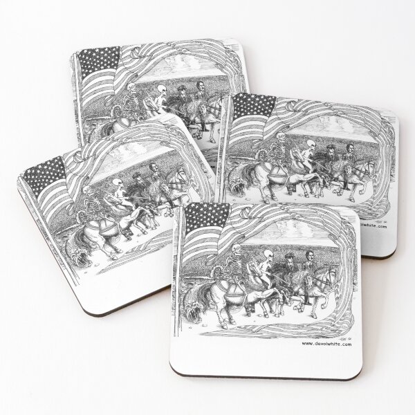 Item preview, Four Horsemen designed and sold by Davol White.