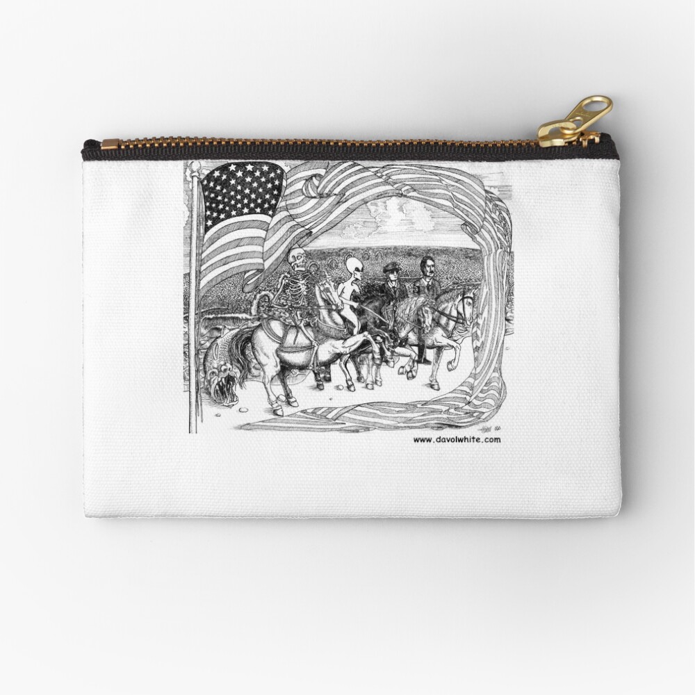 Item preview, Zipper Pouch designed and sold by dajson.