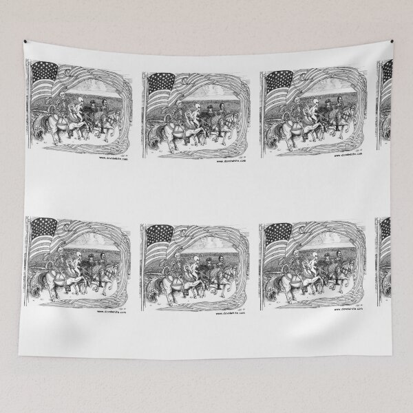 Item preview, Four Horsemen designed and sold by Davol White.