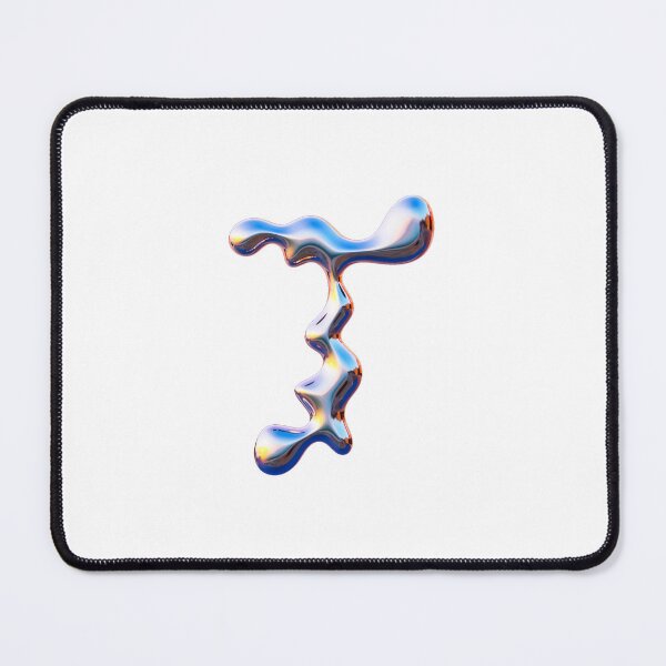 Item preview, T LETTER CHROME DESIGN! designed and sold by MeBrokeStudent.
