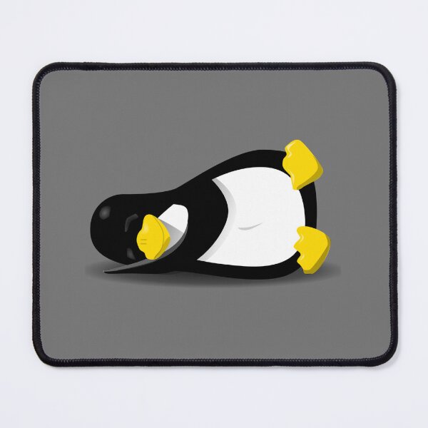 Item preview, Penguin linux sleeping. designed and sold by balajj.