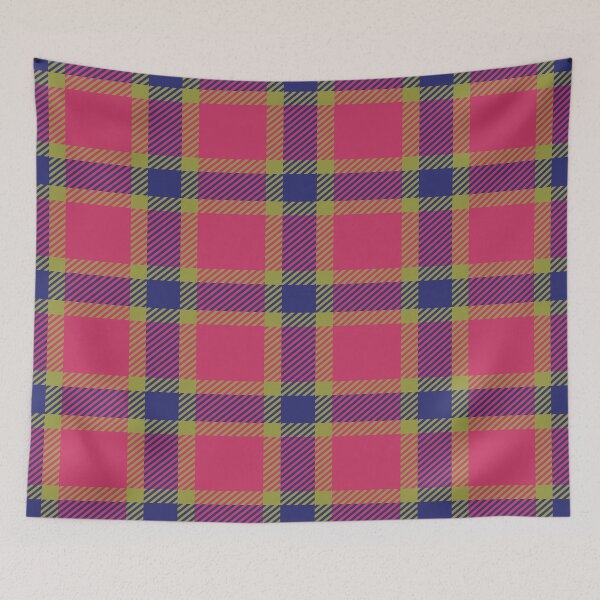 Item preview, Tartan Pink Purple green designed and sold by PegasusDesigns.
