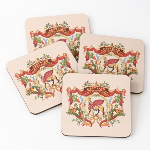 Item preview, Assyrian Lamassu Decoration designed and sold by doniainart.