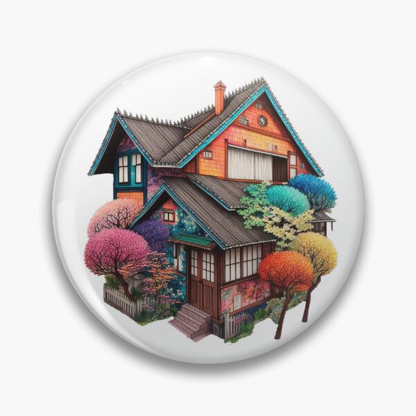 Item preview, The houses of Ōsaka designed and sold by Kadhaf.
