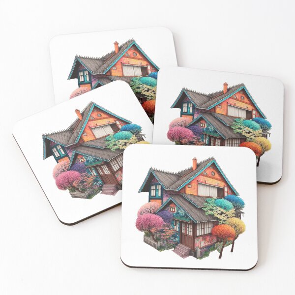 Item preview, The houses of Ōsaka designed and sold by Kadhaf.