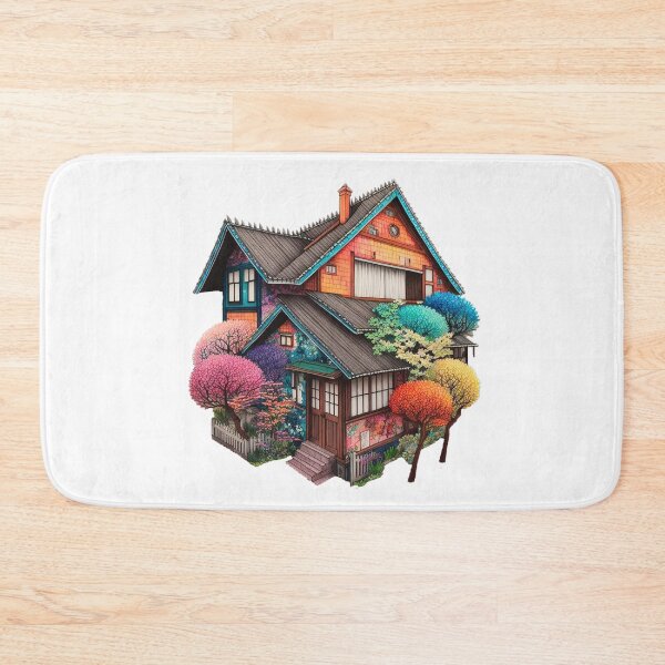 Item preview, The houses of Ōsaka designed and sold by Kadhaf.