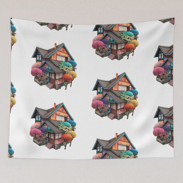Item preview, The houses of Ōsaka designed and sold by Kadhaf.