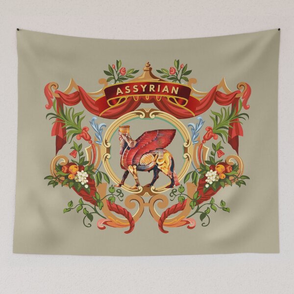 Item preview, Assyrian Lamassu Decoration designed and sold by doniainart.