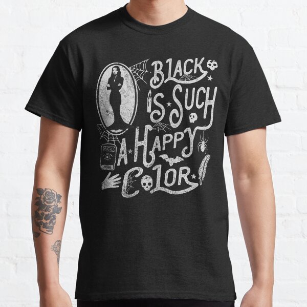 Item preview, Black Is Such A Happy Color  designed and sold by Alema Art.