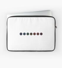 Coldplay albums Laptop Sleeve