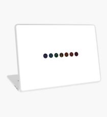 Coldplay albums Laptop Skin
