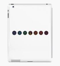 Coldplay albums iPad Case/Skin
