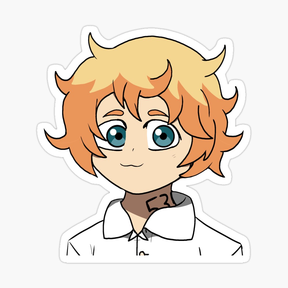 The Promised Neverland Norman Paint By Numbers - Numeral Paint Kit