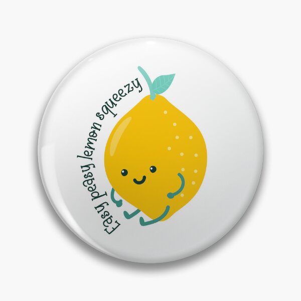 Item preview, easy peasy lemon squeezy designed and sold by art-and-sticker.