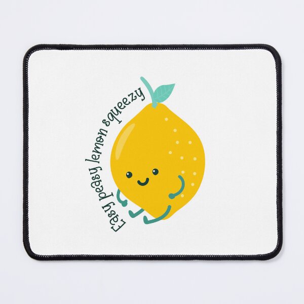 Item preview, easy peasy lemon squeezy designed and sold by art-and-sticker.