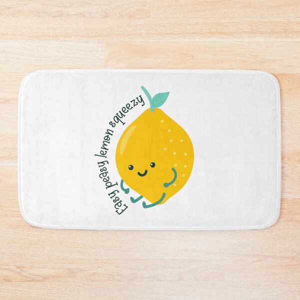 Item preview, easy peasy lemon squeezy designed and sold by art-and-sticker.