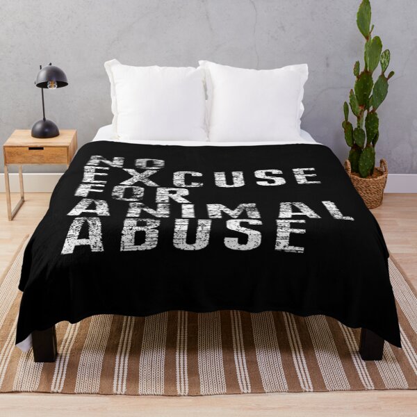 Item preview, Animal Awareness No Excuse For Animal Abuse designed and sold by Melanies16.
