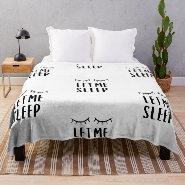 Item preview, Dreamy 'Let Me Sleep' for a Good Night's Rest designed and sold by araeesha0315.