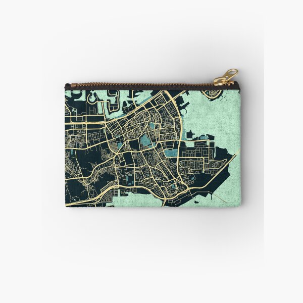Item preview, Manama City Map of Bahrain - Summer designed and sold by deMAP.