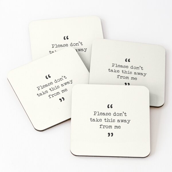 Item preview, Taskmaster quote: Please don’t take this away from me designed and sold by The-Keepers.