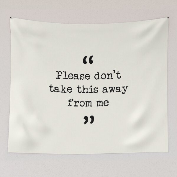 Item preview, Taskmaster quote: Please don’t take this away from me designed and sold by The-Keepers.