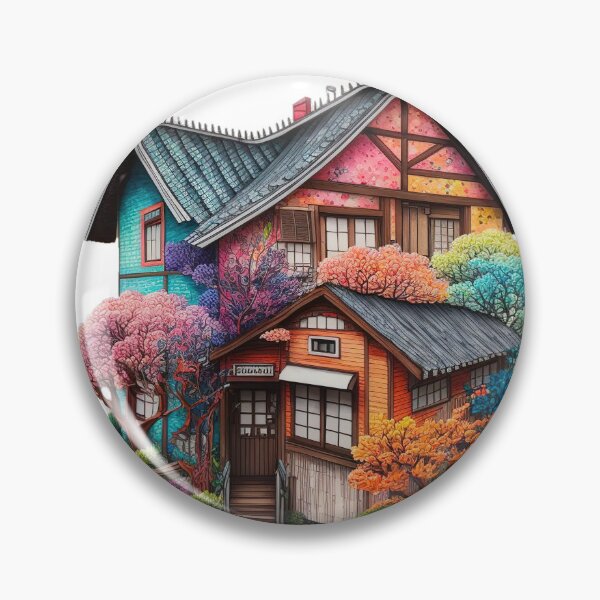 Item preview, The houses of Ōsaka designed and sold by Kadhaf.