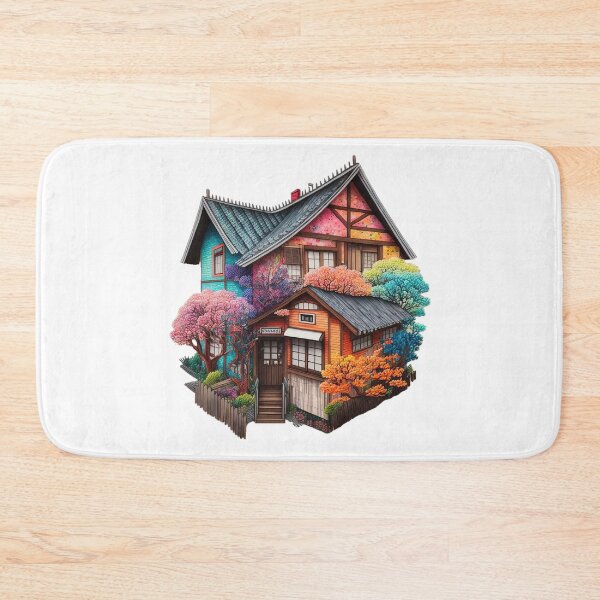 Item preview, The houses of Ōsaka designed and sold by Kadhaf.