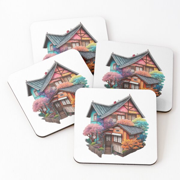 Item preview, The houses of Ōsaka designed and sold by Kadhaf.