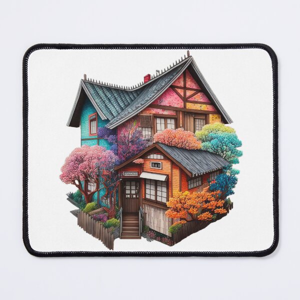 Item preview, The houses of Ōsaka designed and sold by Kadhaf.