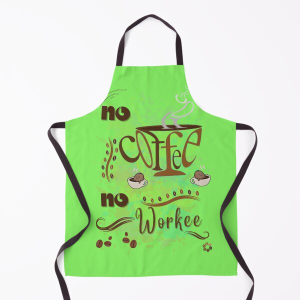 Item preview, No coffee no workee | coffee design | for coffee lovers | designed and sold by Arteartz.