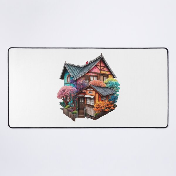 Item preview, The houses of Ōsaka designed and sold by Kadhaf.