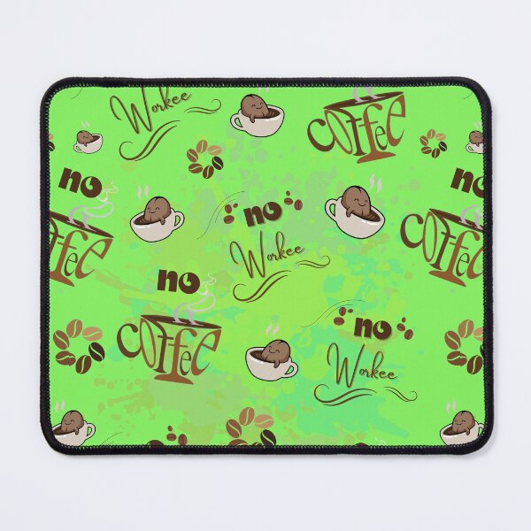 Item preview, No coffee no workee | coffee design | for coffee lovers |  designed and sold by Arteartz.