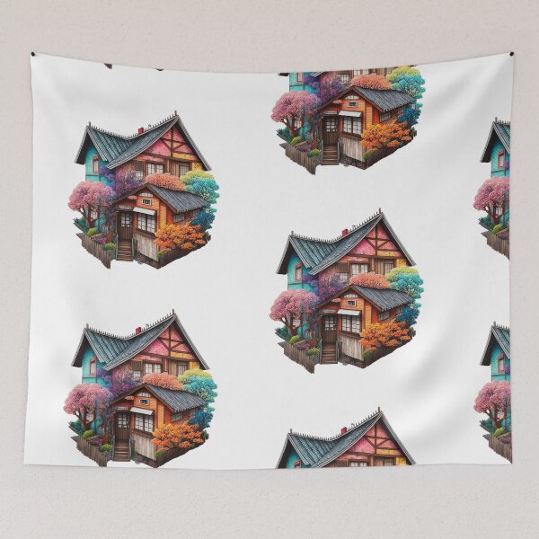 Item preview, The houses of Ōsaka designed and sold by Kadhaf.