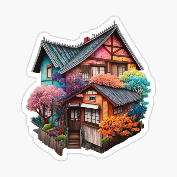 Item preview, The houses of Ōsaka designed and sold by Kadhaf.