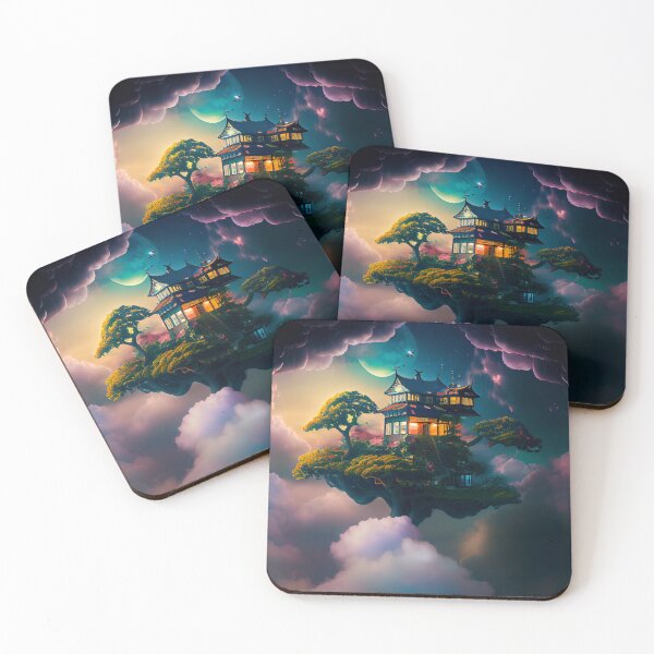 Item preview, Flying Island 14 designed and sold by orangerinka.