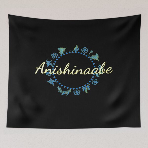 Item preview, Anishinaabe Ojibwe Chippewa Circle Of Life Wreath designed and sold by Melanies16.