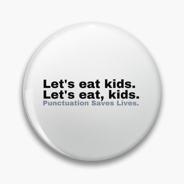 Item preview, Punctuation Saves Lives (Coastwide Style) designed and sold by Nanding.